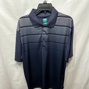Men's Pro Tour Golf Shirt Airplay......Navy with lighter blues...